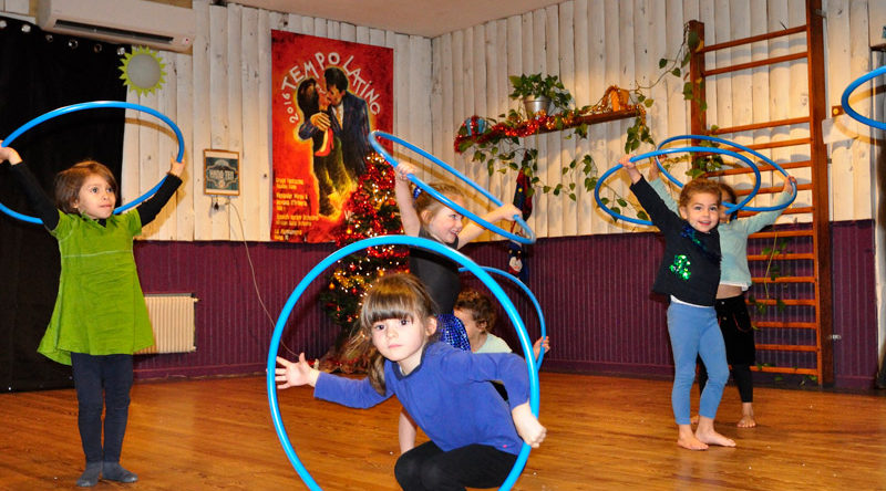 Danse Toulouse, éveil et initiation enfants