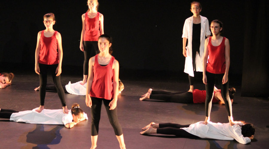 Cours de danse ados, Toulouse