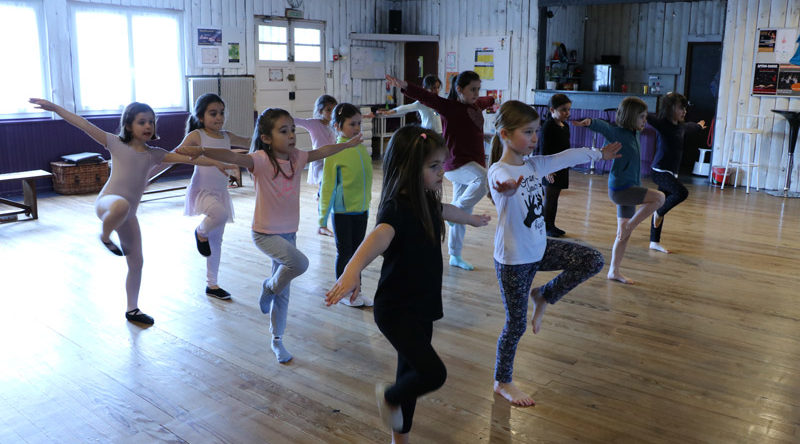 Cours de danse enfants, Toulouse