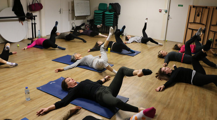 Cours barre au sol Toulouse