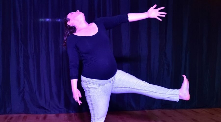 Photo Sarah enceinte